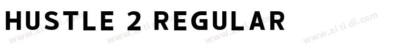 hustle 2 Regular字体转换